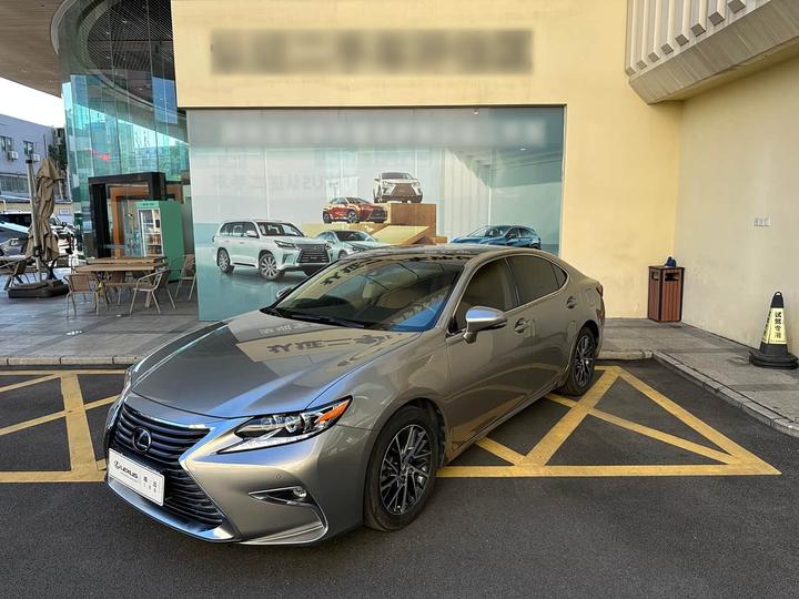 ES 2015 250 Luxury