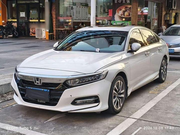 Accord 2018 Hybrid 2.0L China VI