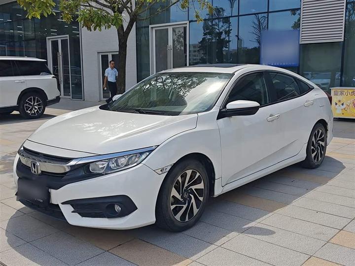 Civic 2016 220TURBO CVT Luxury
