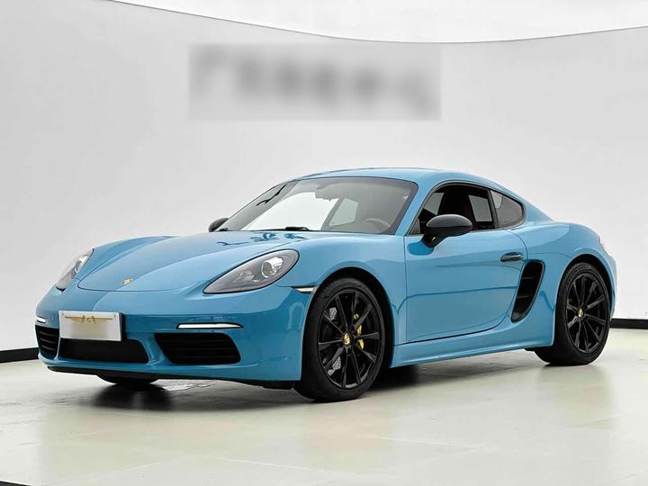 718 2019 Cayman T 2.0T