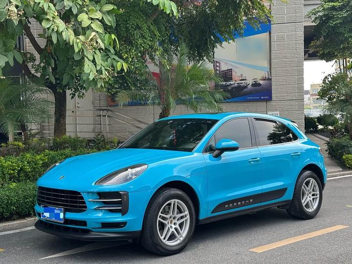Macan 2018 Macan 2.0T