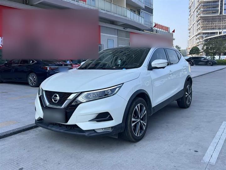 Qashqai 2019 2.0L CVT Luxury