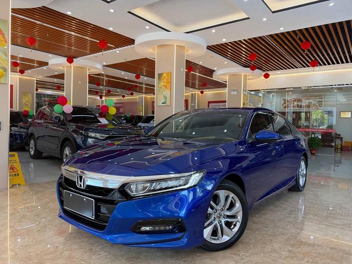 Accord 2018 260TURBO Elite China V