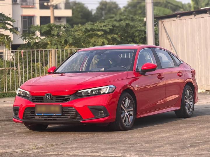 Civic 2022 180TURBO CVT