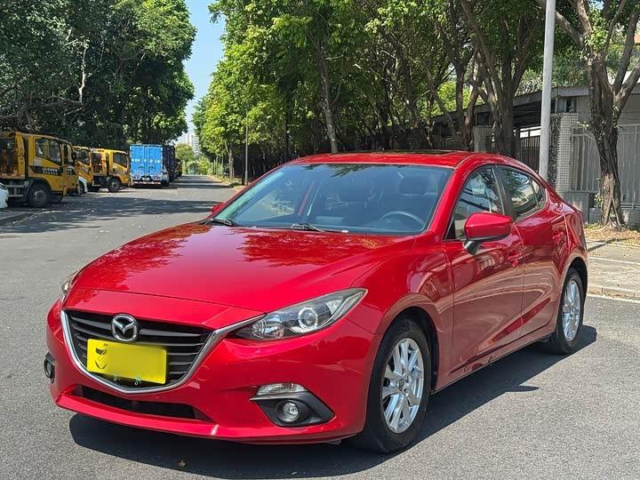 3 Axela 2016 Sedan 1.5L AT Luxury