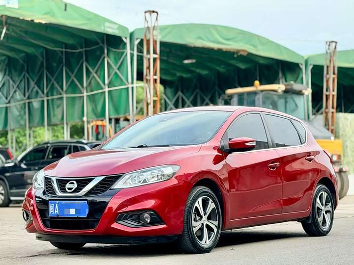 Tiida 2016 1.6L CVT