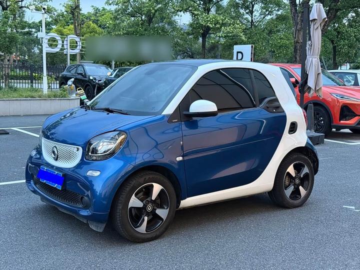 fortwo 2015 1.0L 52 Coupe