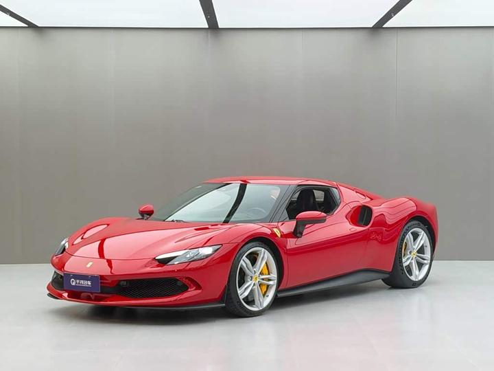 296 2021 3.0T V6 GTB