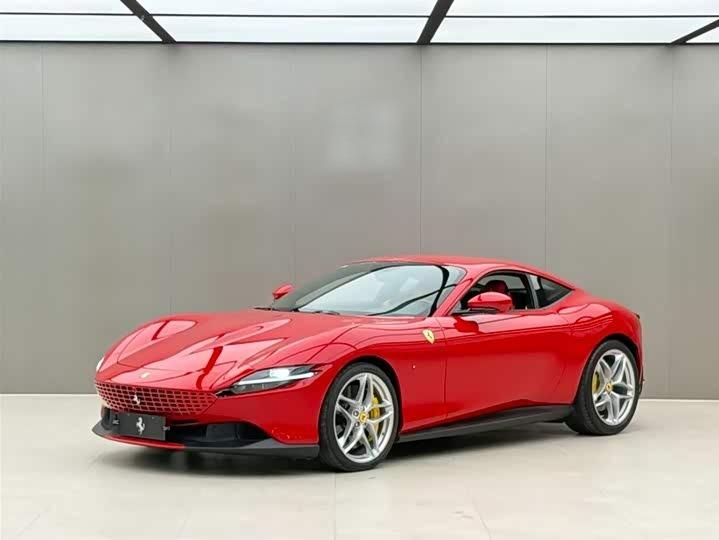 Roma 2020 3.9T V8