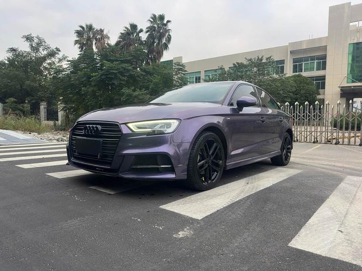 A3 2018 30 Anniversary Limousine 35 TFSI Sport