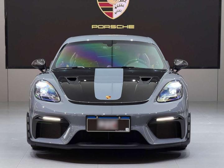 718 2022 Cayman GT4 RS 4.0L