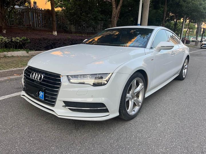A7 2017 40 TFSI Progressive