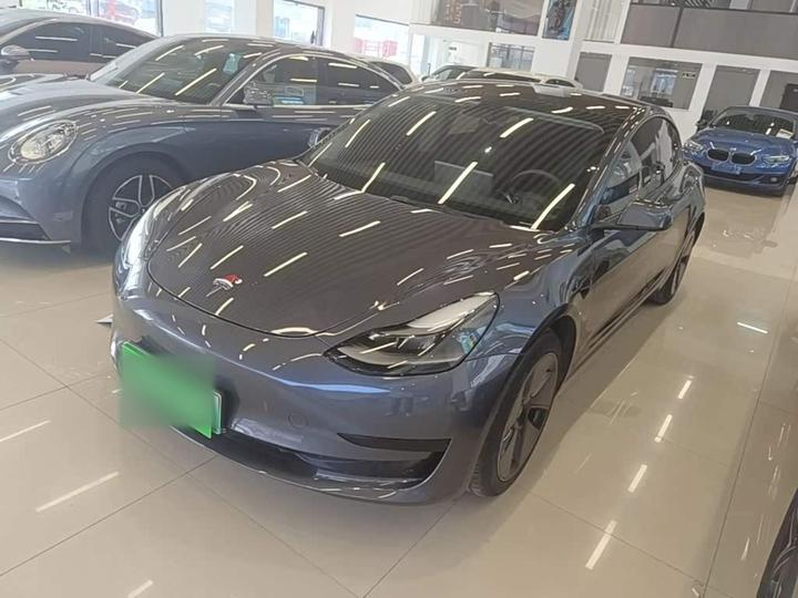 Model 3 2021 Standard Range RWD Upgraded 3D6