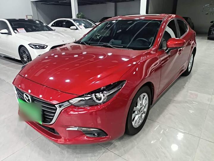 3 Axela 2017 Sedan 1.5L AT Luxury China V