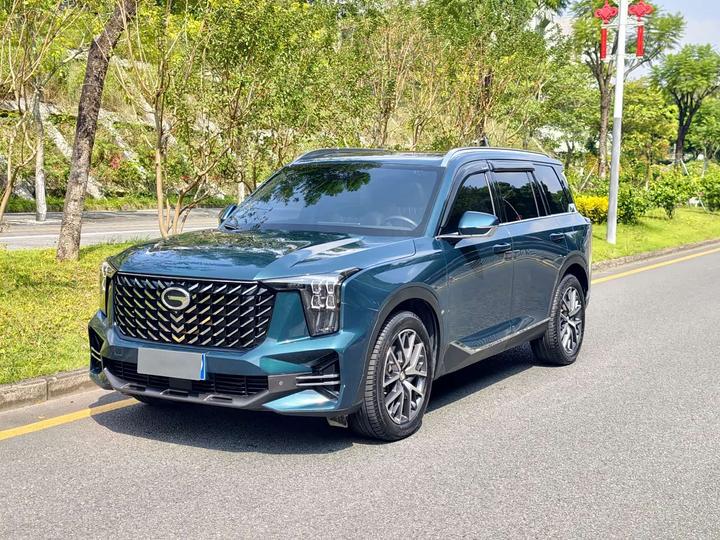 GS8 2022 Pilot Series 2.0TGDI AWD Luxury Connected 7-Seater