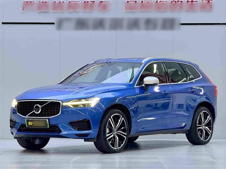 XC60 Hybrid 2019 T8 E Hybrid Sport China V