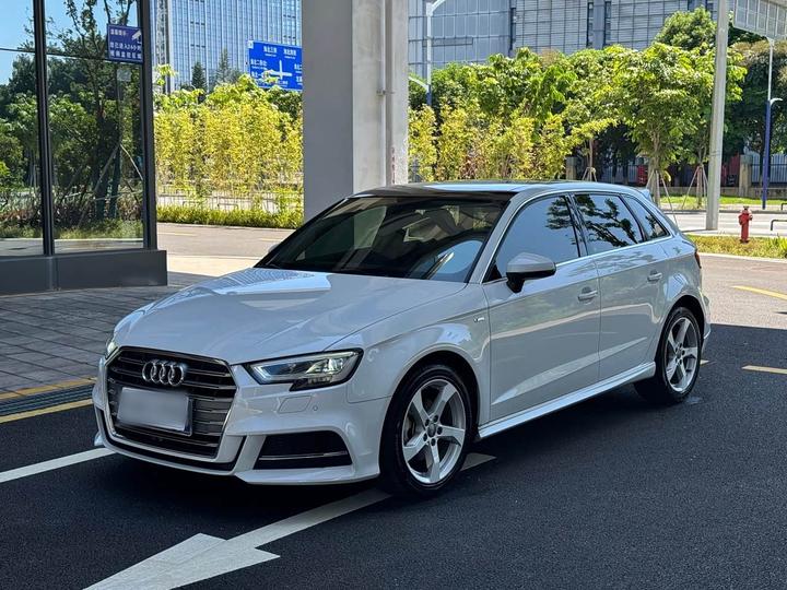 A3 2020 Sportback 35 TFSI Fashion China VI