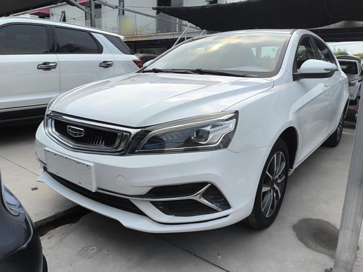 Emgrand 2019 1.5L MT China VI