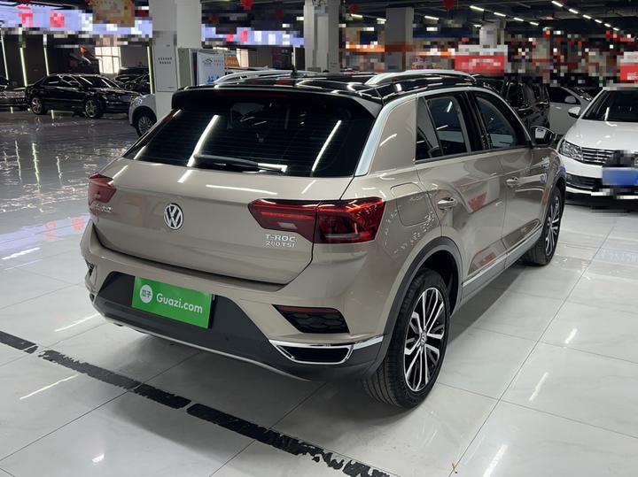 T-Roc 2018 280TSI DSG RWD Comfort China V photo 4