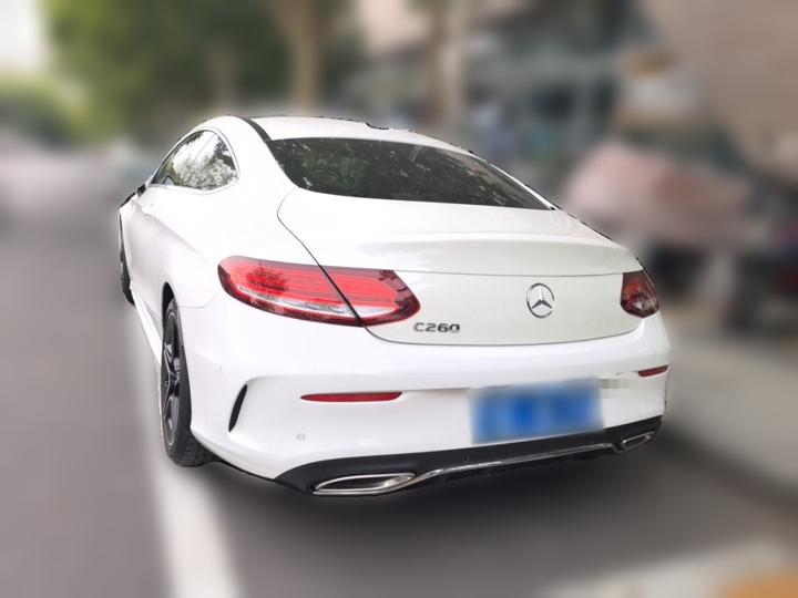 C-Class Imported 2021 C 260 Coupe photo 4