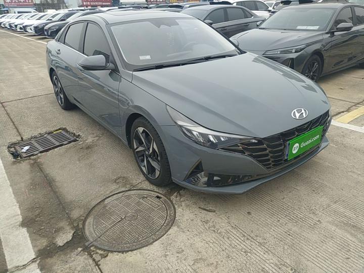 Elantra 2021 1.5L CVT LUX Premium photo 3