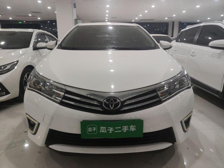 Corolla 2014 1.6L MT GL photo 2