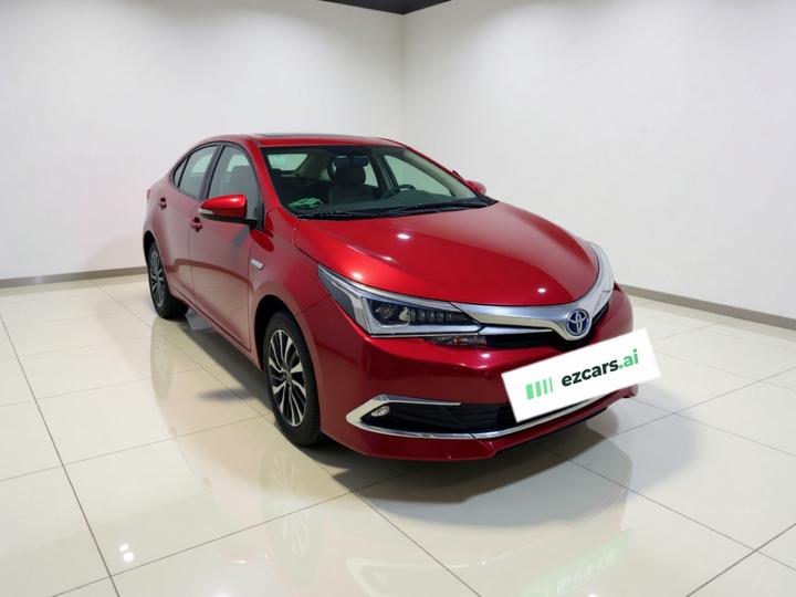 Corolla 2016 Hybrid 1.8L E-CVT Leading photo 3