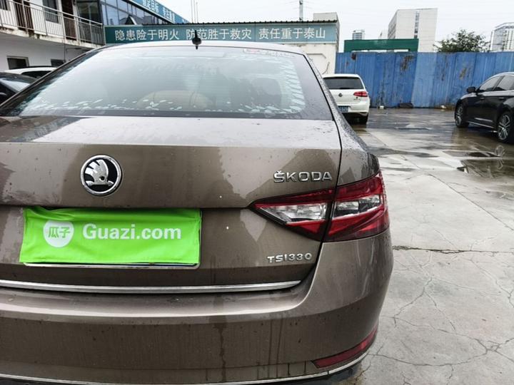 Superb 2016 TSI330 DSG photo 7