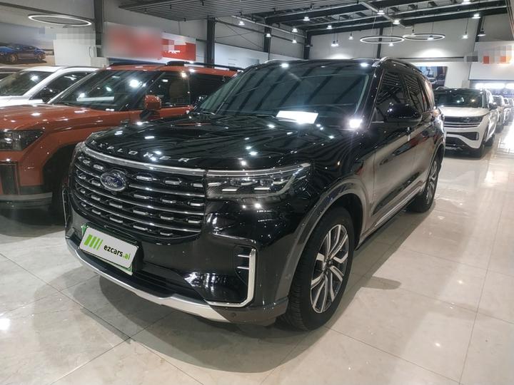Explorer 2023 EcoBoost 285 AWD Titanium 6-Seater