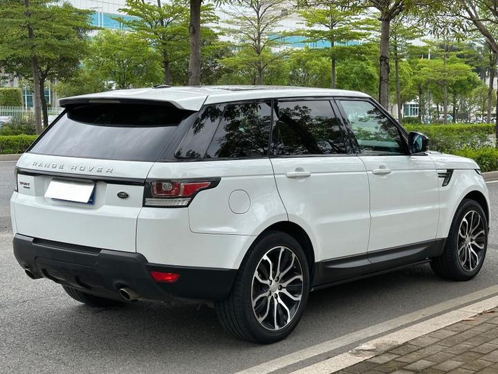 Range Rover Sport 2015 3.0 SC V6 HSE DYNAMIC photo 2