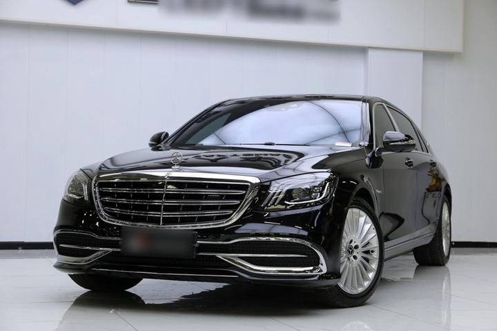 Maybach S-Class 2018 S 450 4MATIC photo 3