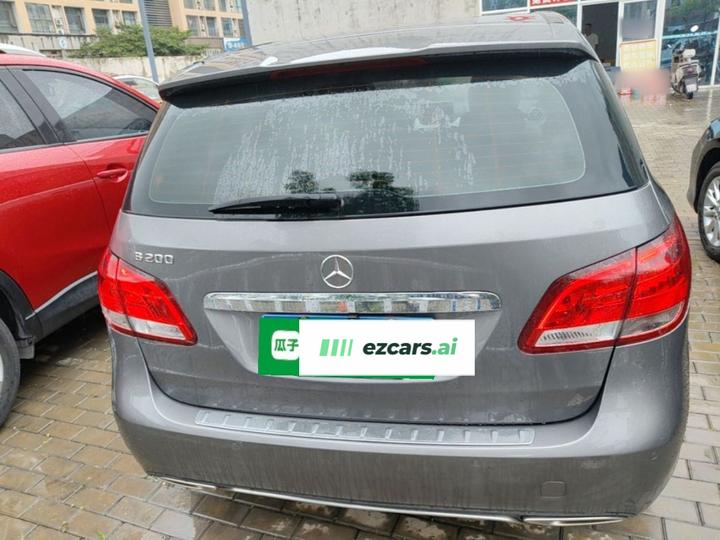 B-Class 2015 B 200 Dynamic photo 3