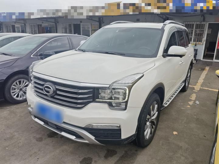 GAC Trumpchi GS8 2017 320T RWD Luxury Connected 7-Seater