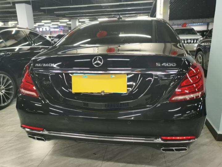 Maybach S-Class 2017 S 400 4MATIC photo 3