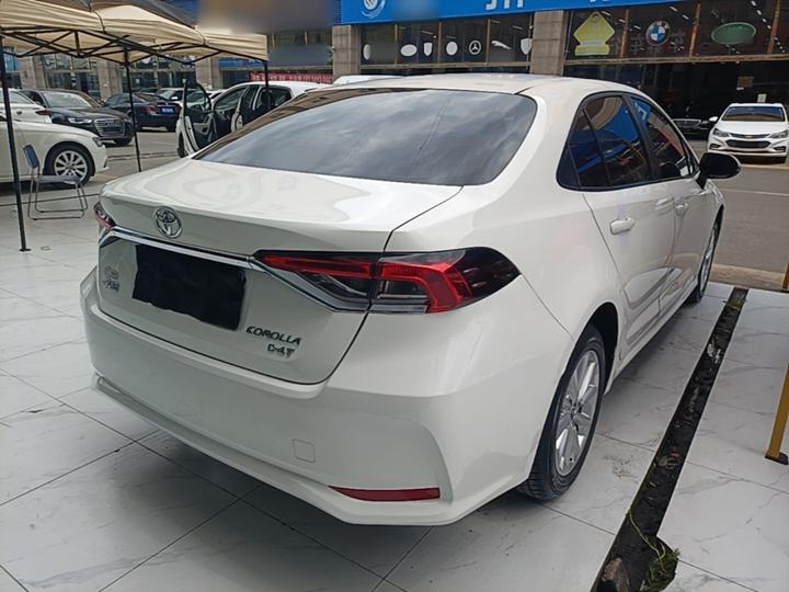 Corolla 2021 1.2T S-CVT Luxury photo 4