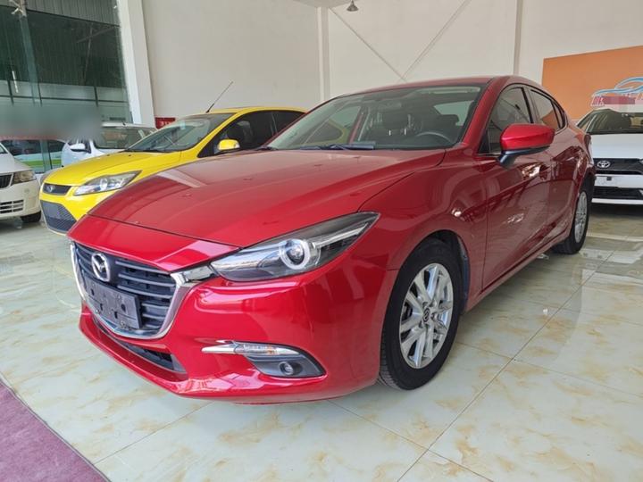 3 Axela 2017 Sedan 1.5L AT Luxury China V