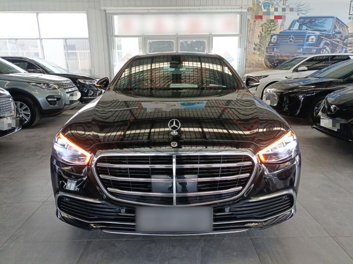 S-Class 2022 Facelift S 400 L Business photo 2