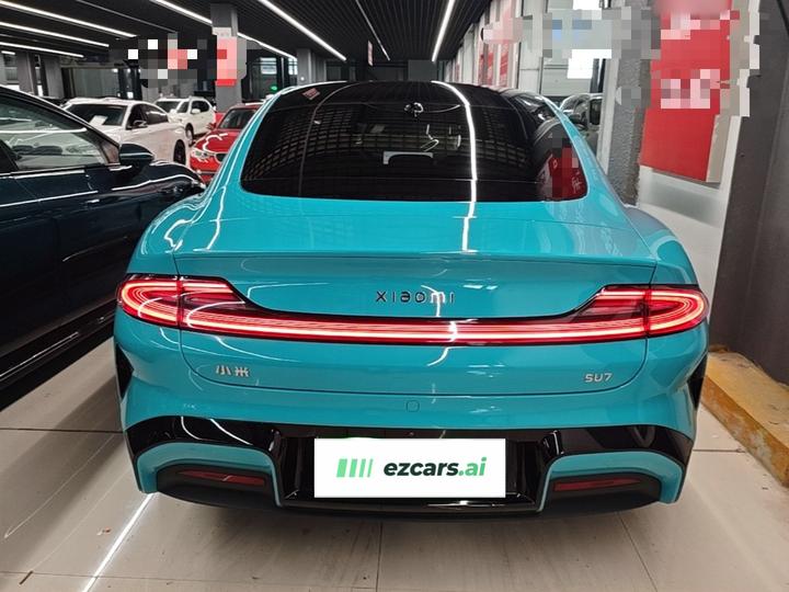 Xiaomi SU7 2024 RWD Long Range ADAS photo 3