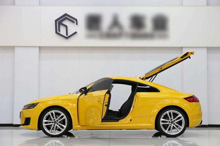 TT 2015 TT Coupe 45 TFSI quattro photo 7