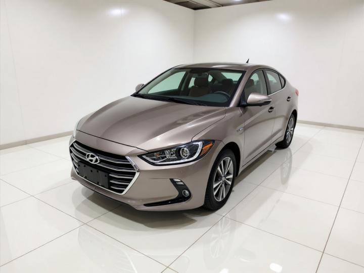Elantra 2016 1.4T DCT