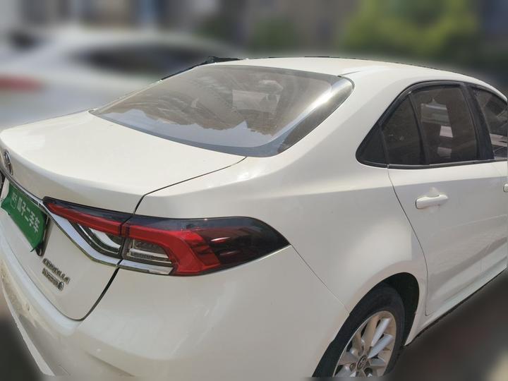 Corolla 2021 Hybrid 1.8L E-CVT Elite photo 6