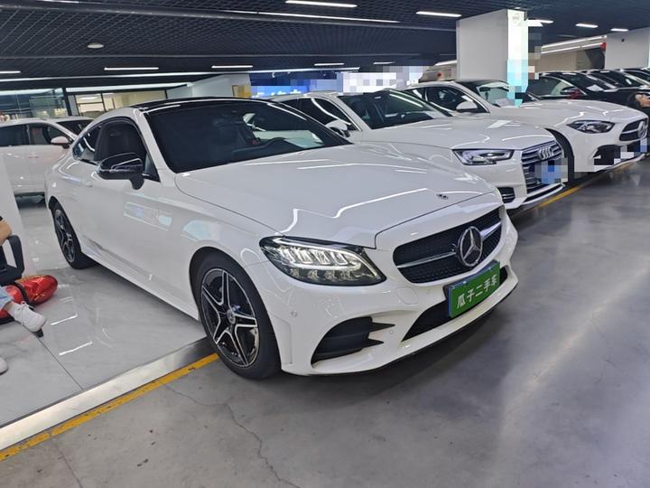C-Class Imported 2022 Facelift C 260 Coupe photo 3