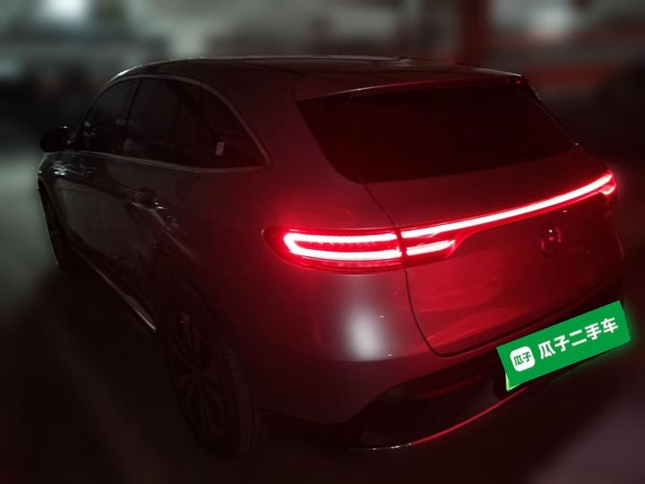EQC 2022 Facelift EQC 350 4MATIC photo 4
