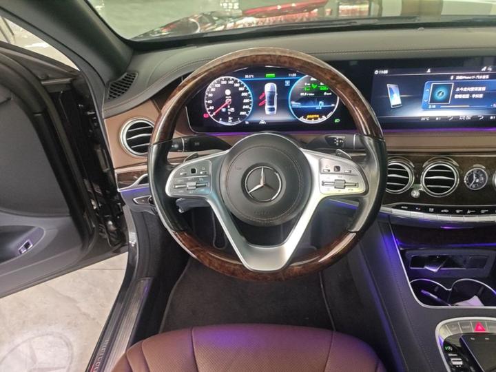 S-Class 2020 S 350 L Exclusive Edition photo 6