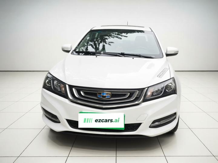 Emgrand 2017 Sedan 1.5L CVT photo 2