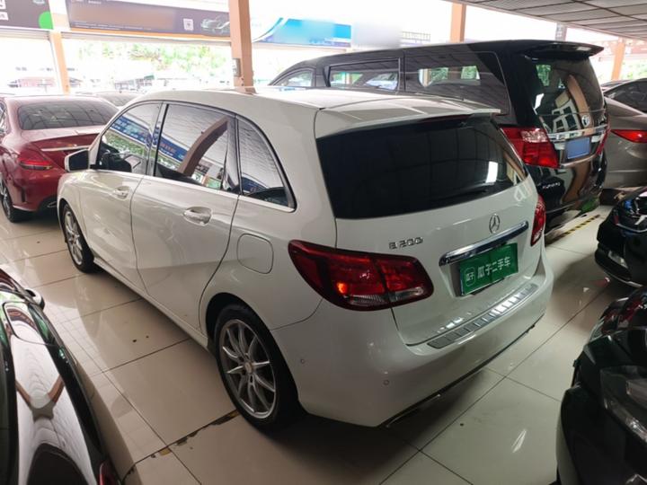 B-Class 2015 B 200 Dynamic photo 4