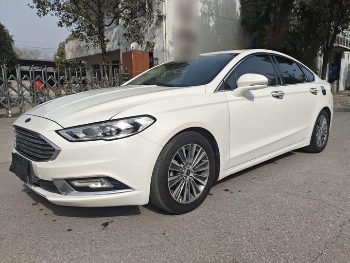 Mondeo 2017 EcoBoost 180 Luxury
