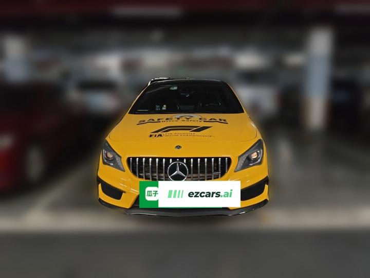 CLA AMG 2016 AMG CLA 45 4MATIC photo 2