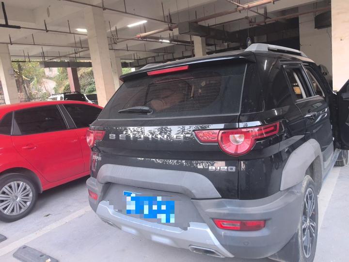 BAIC BJ20 2018 1.5T CVT Luxury photo 5