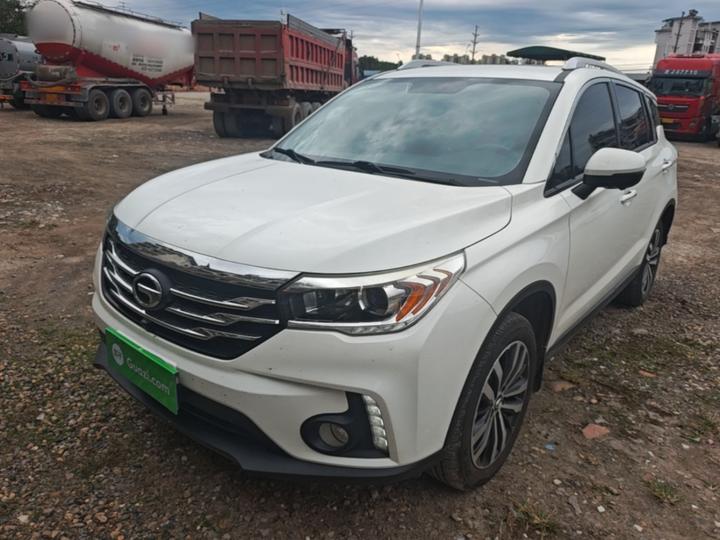 GAC Trumpchi GS4 2017 235T AT RWD Luxury Connected